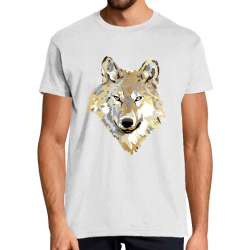 T-Shirt Homme Golden Wolf