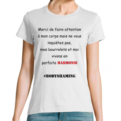 T-shirt Femme Bodyshaming